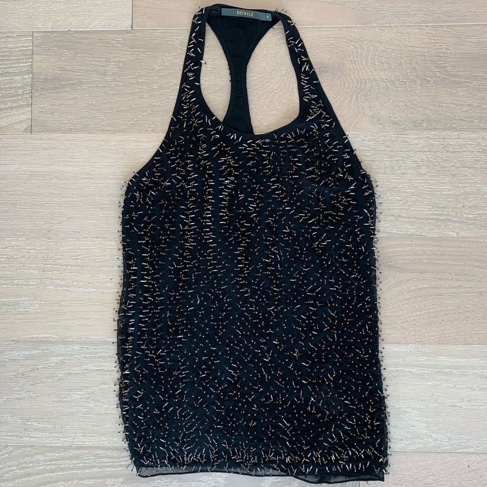 ANIMALE - silk tank top